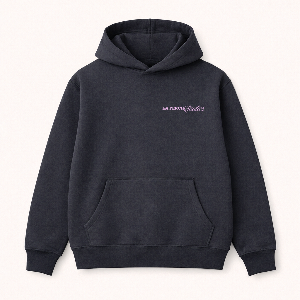 HOODIE ASPHALT PERCH CLUB ROSÉ