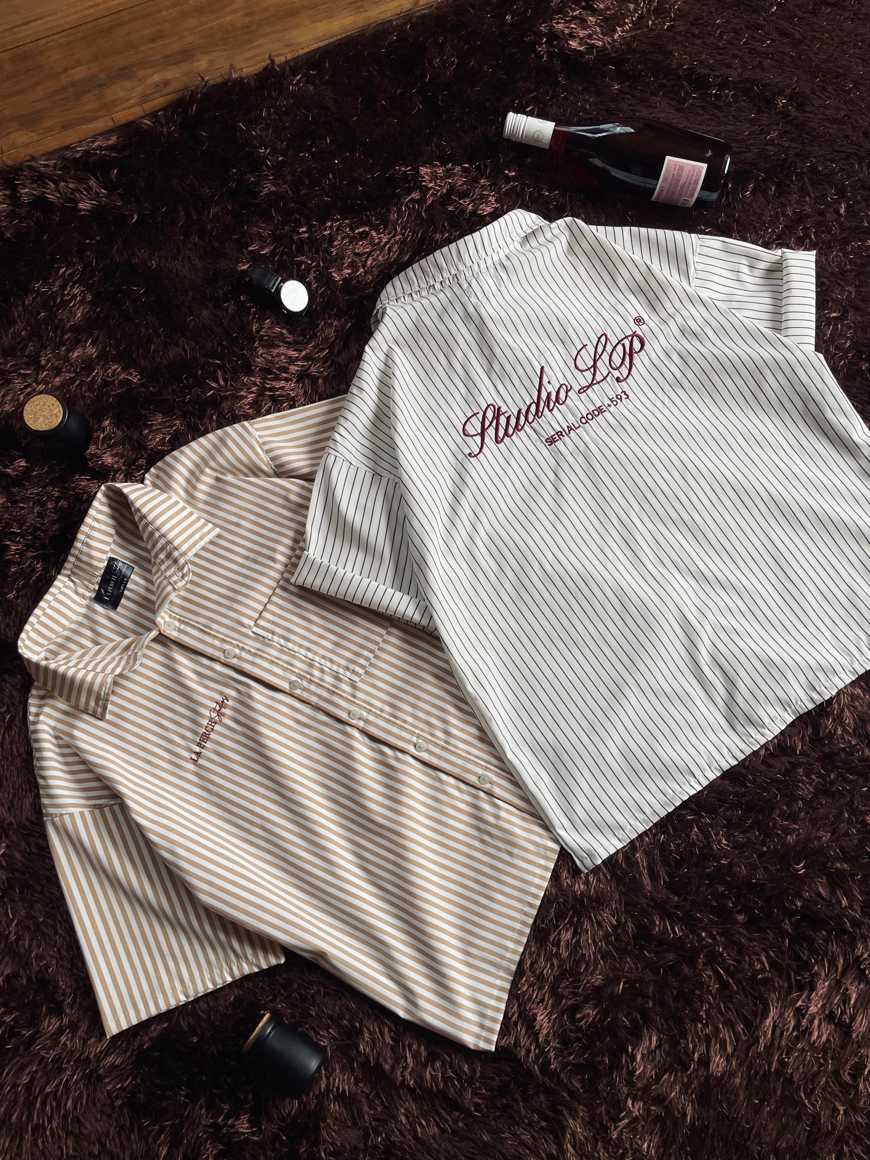Camisa Mediterranean Lines