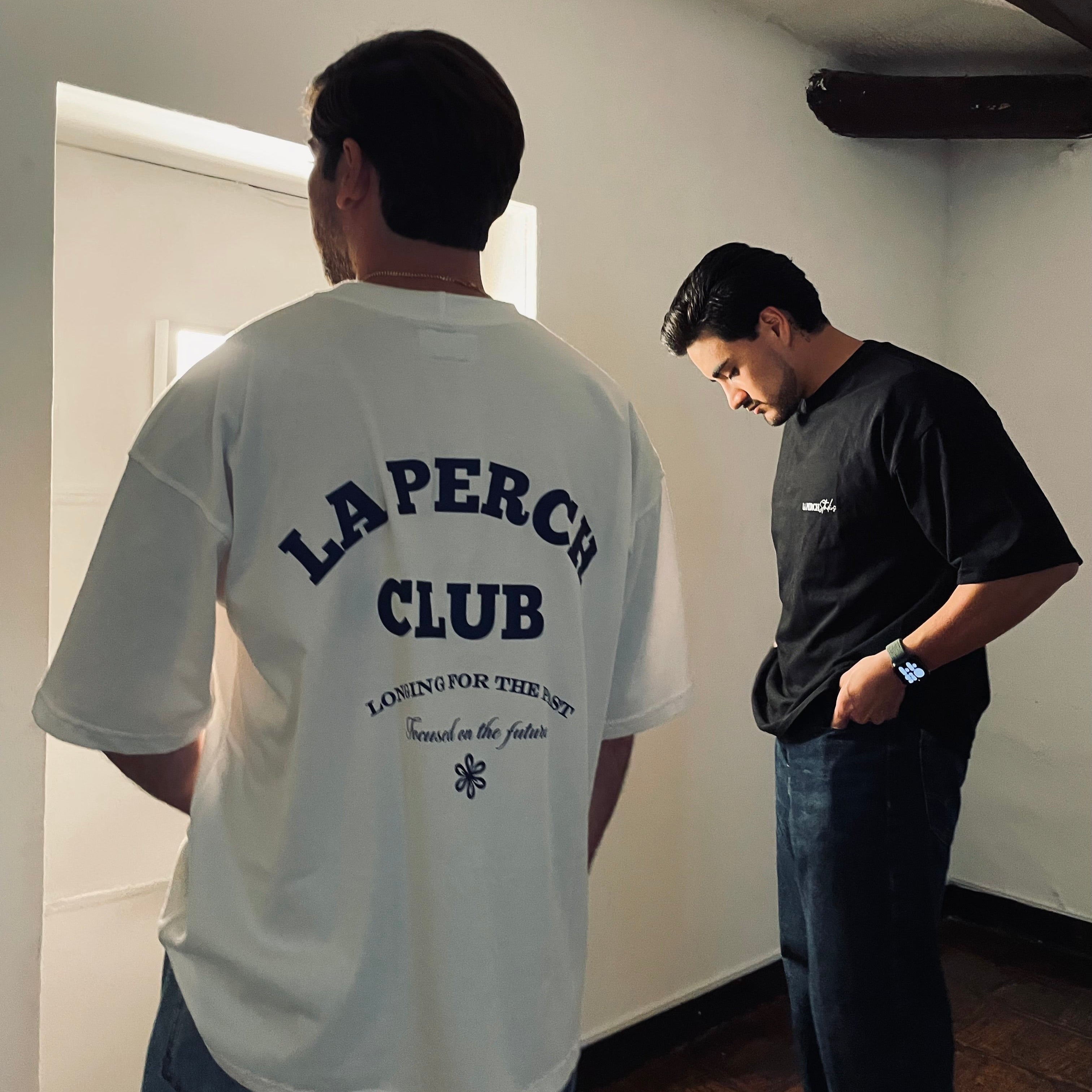 T-SHIRT LA PERCH CLUB