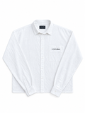 LINEN SHIRT - WHITE