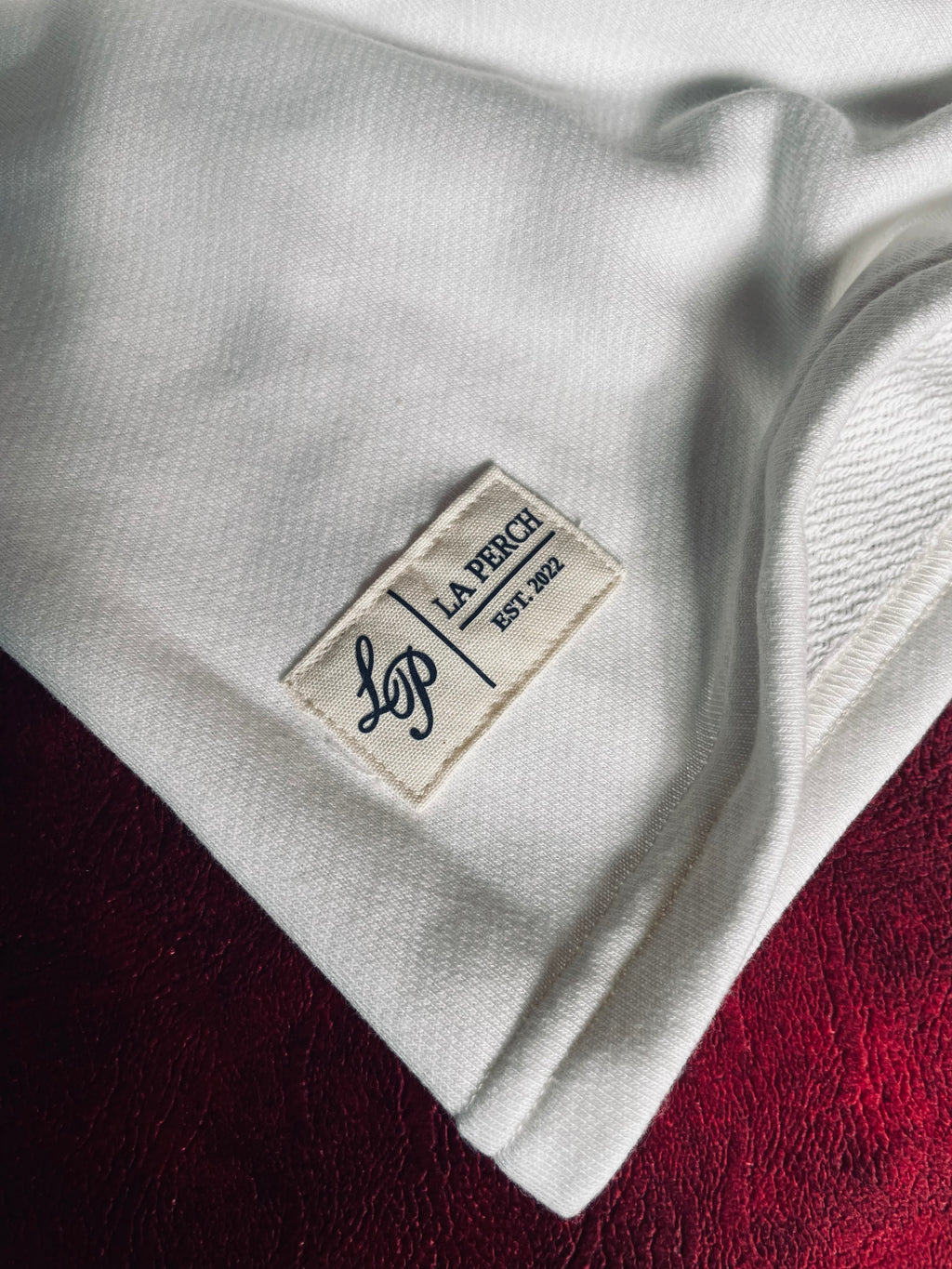 POLO ECUADORIAN LUXURY  BEIGE CRUDO