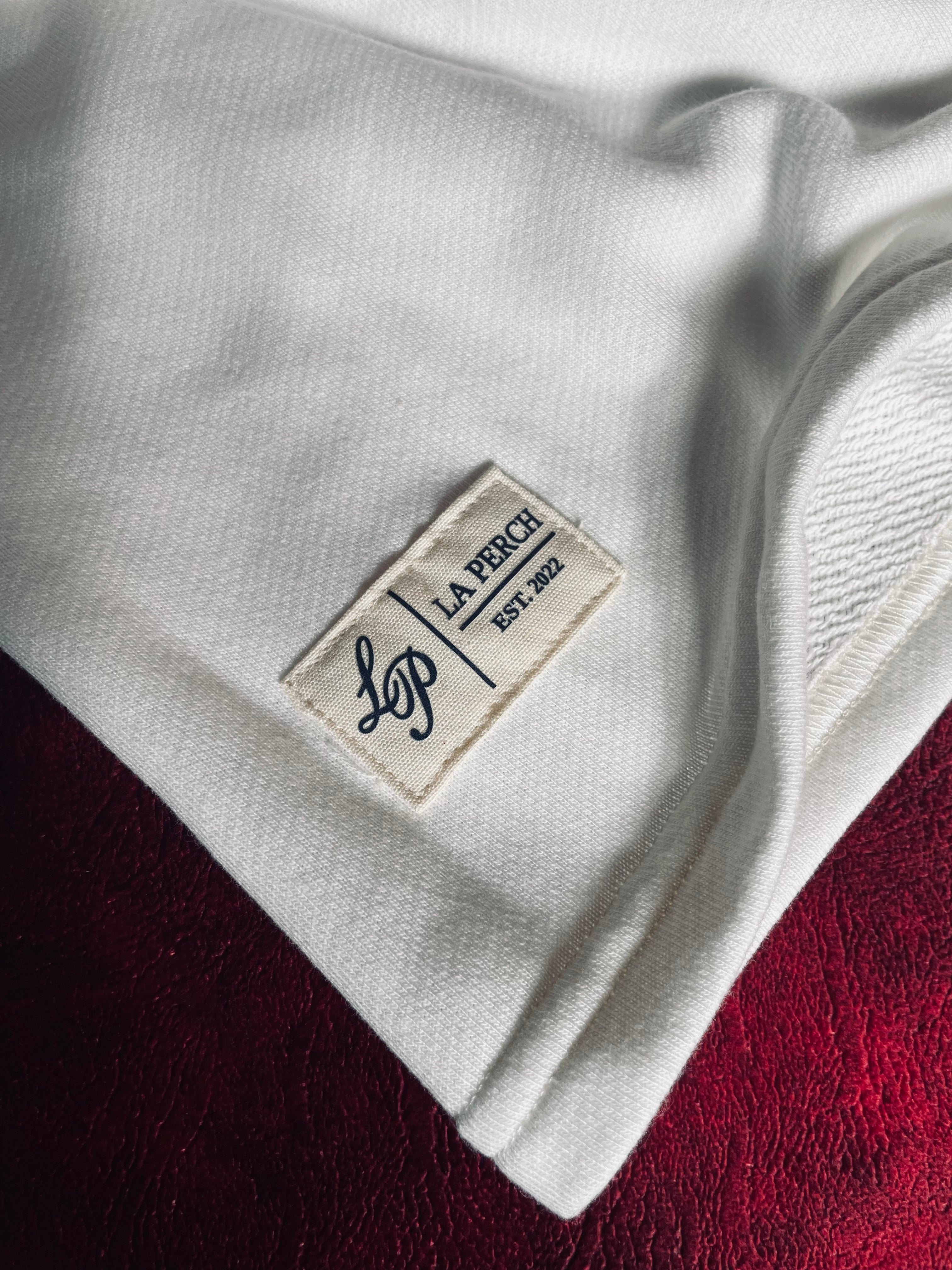 POLO ECUADORIAN LUXURY  BEIGE CRUDO