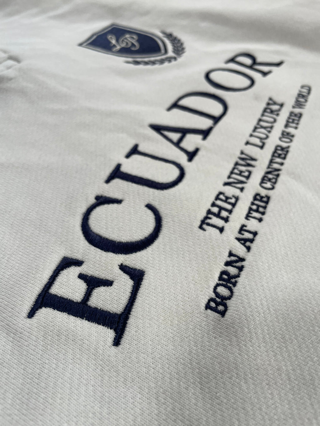 POLO ECUADORIAN LUXURY  BEIGE CRUDO