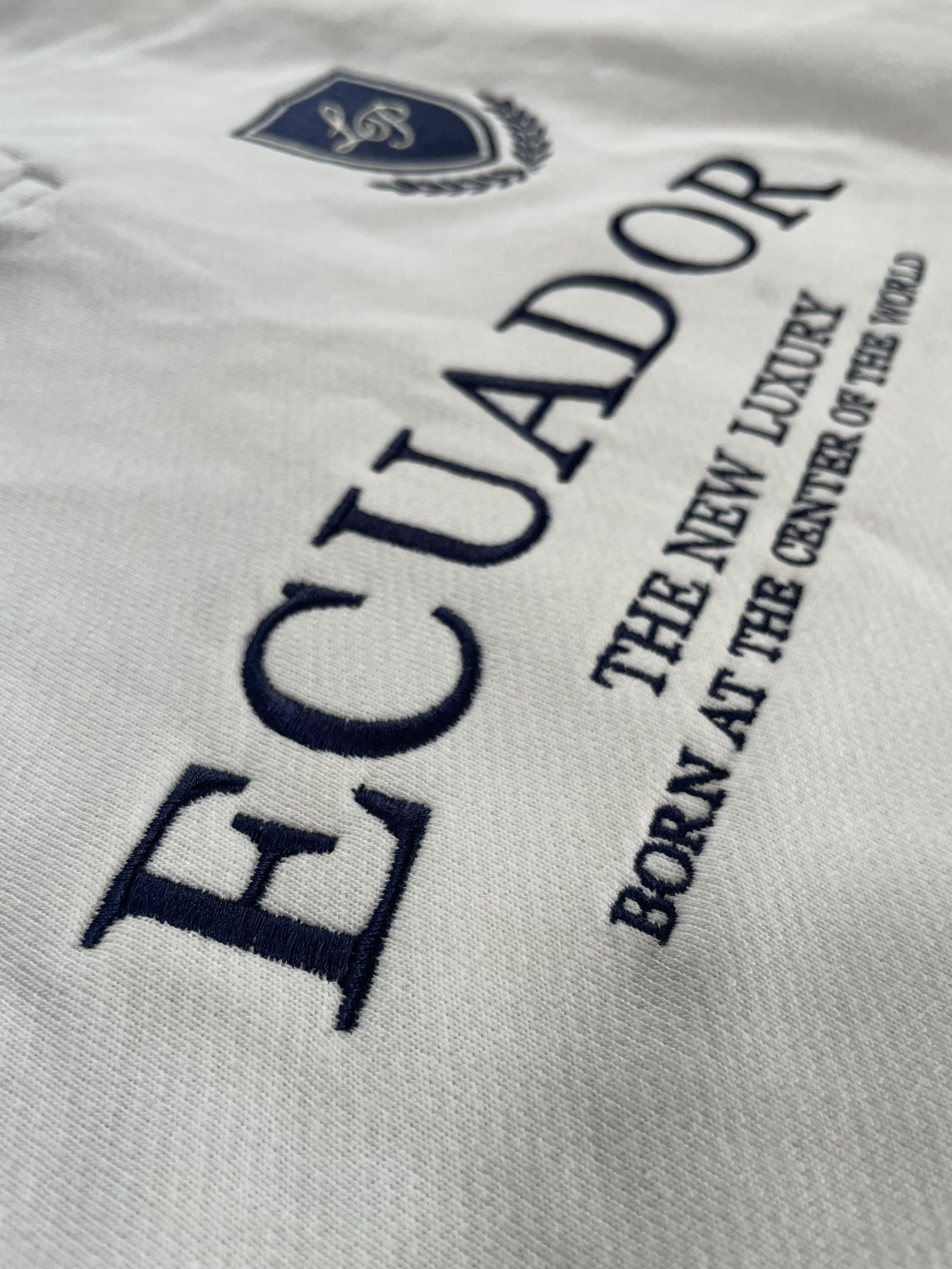 POLO ECUADORIAN LUXURY  BEIGE CRUDO