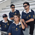 POLO ECUADORIAN TASTE BLUE PRINT