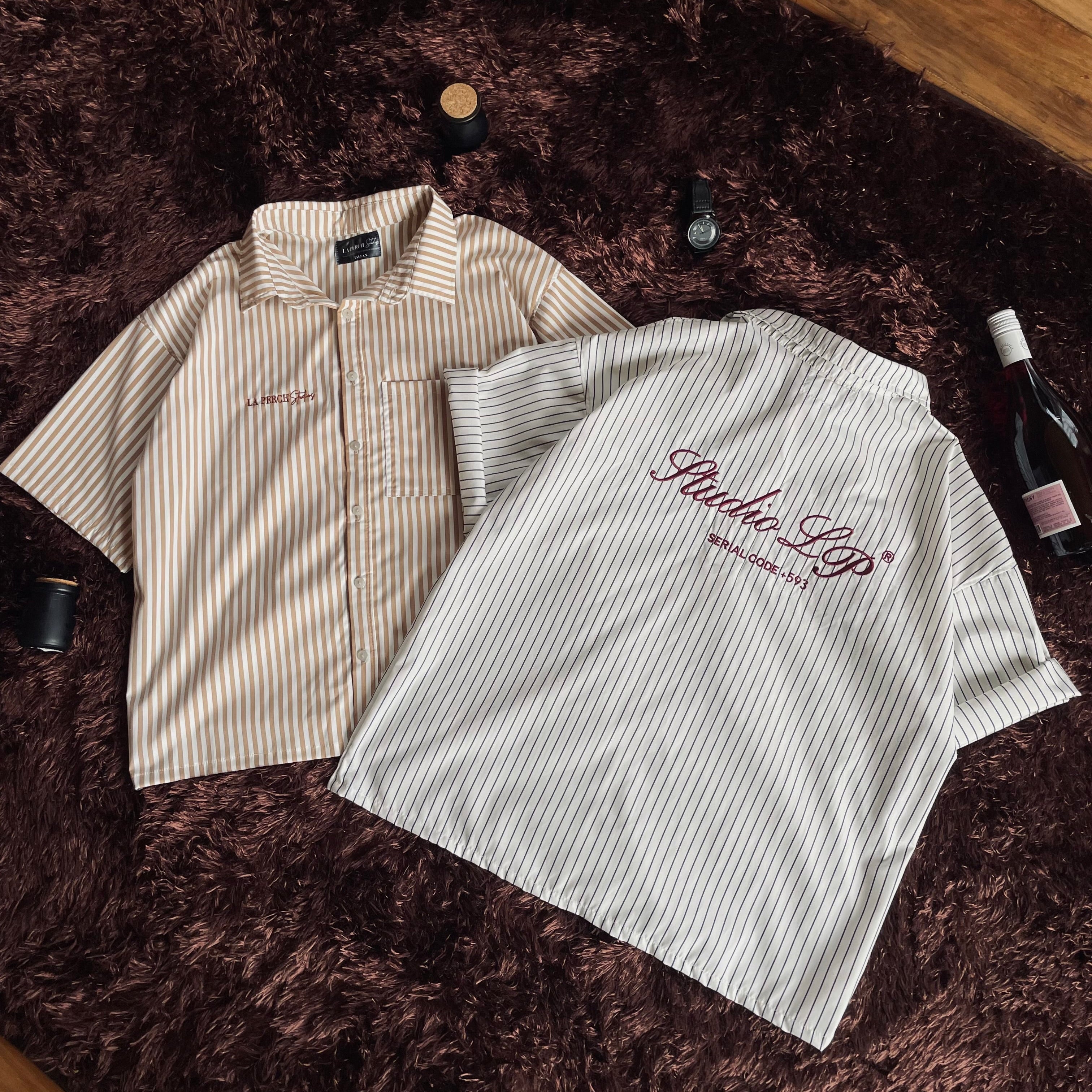 Camisa Mediterranean Lines
