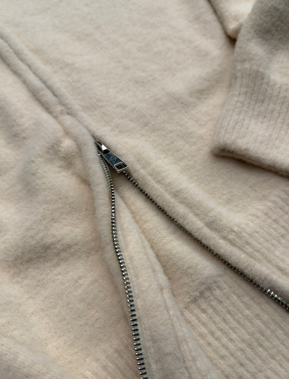 KNITTED SWEATER HAVANA BROWN