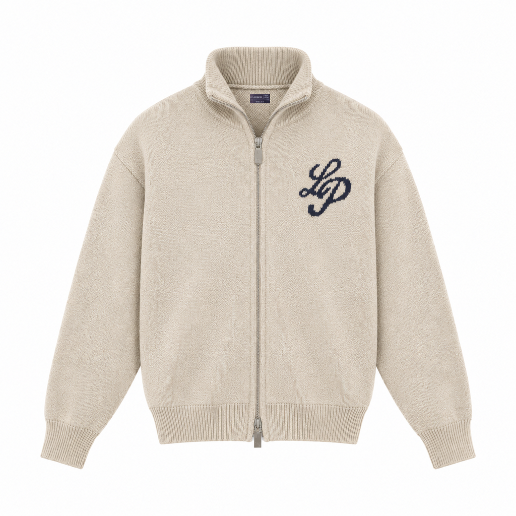 KNITTED SWEATER HAVANA BROWN