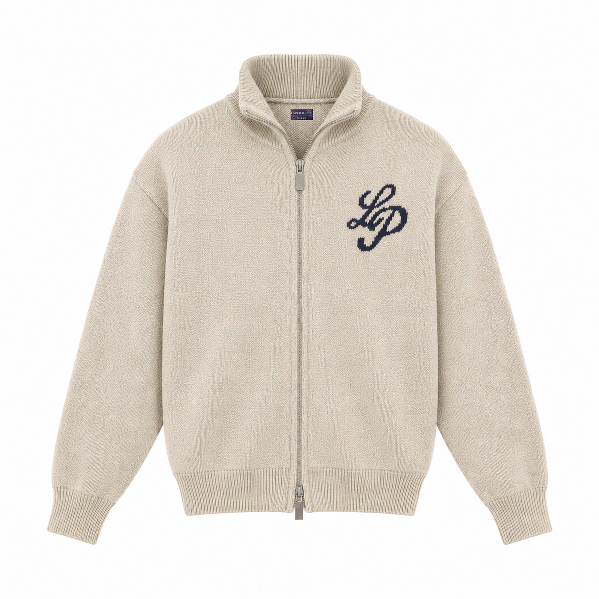 KNITTED SWEATER HAVANA BROWN