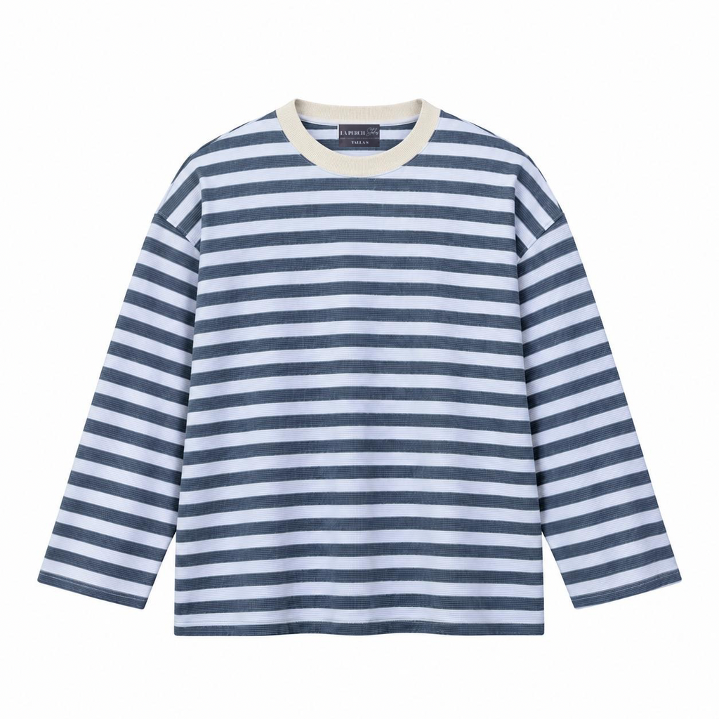 LONG SLEEVE BICOLOR