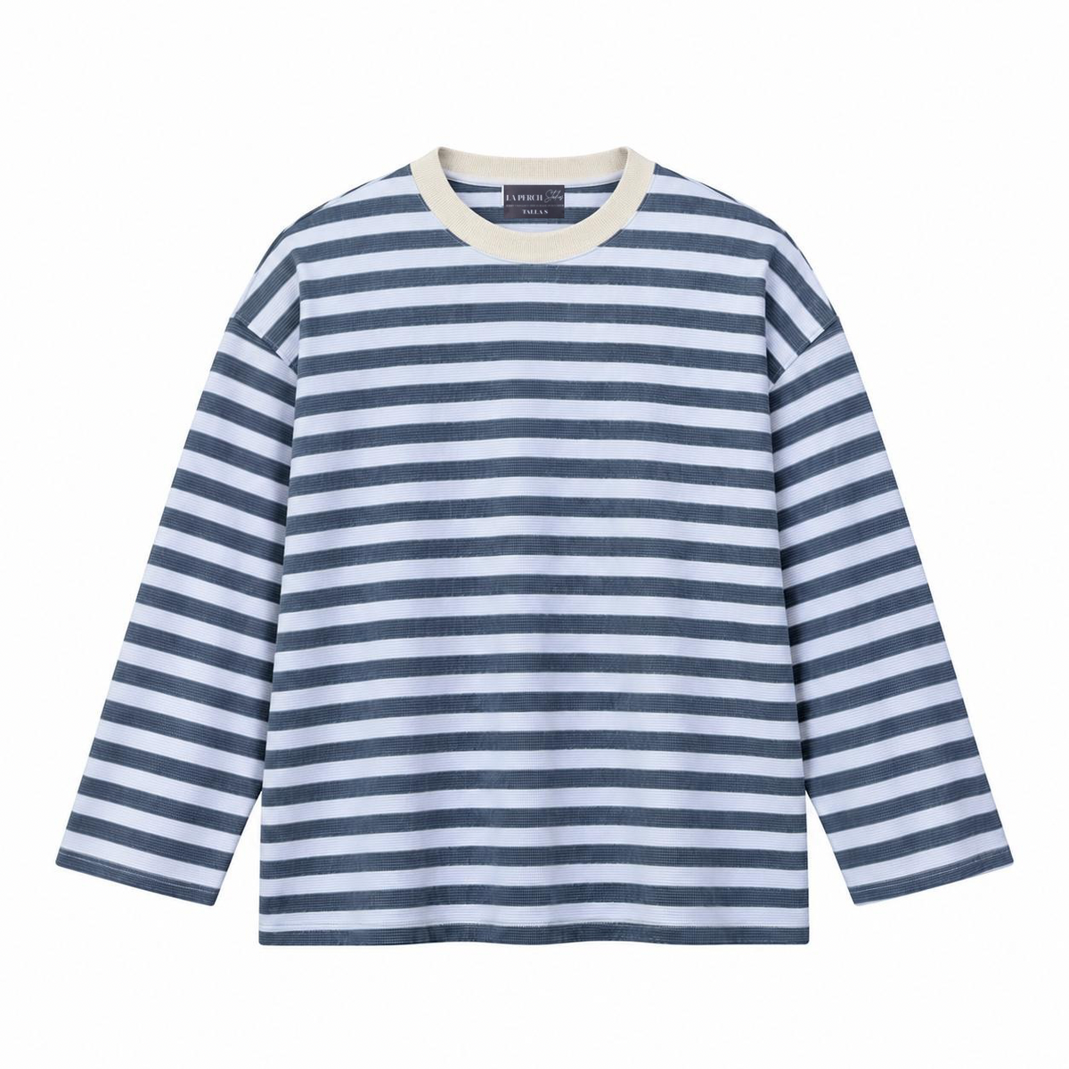 LONG SLEEVE BICOLOR