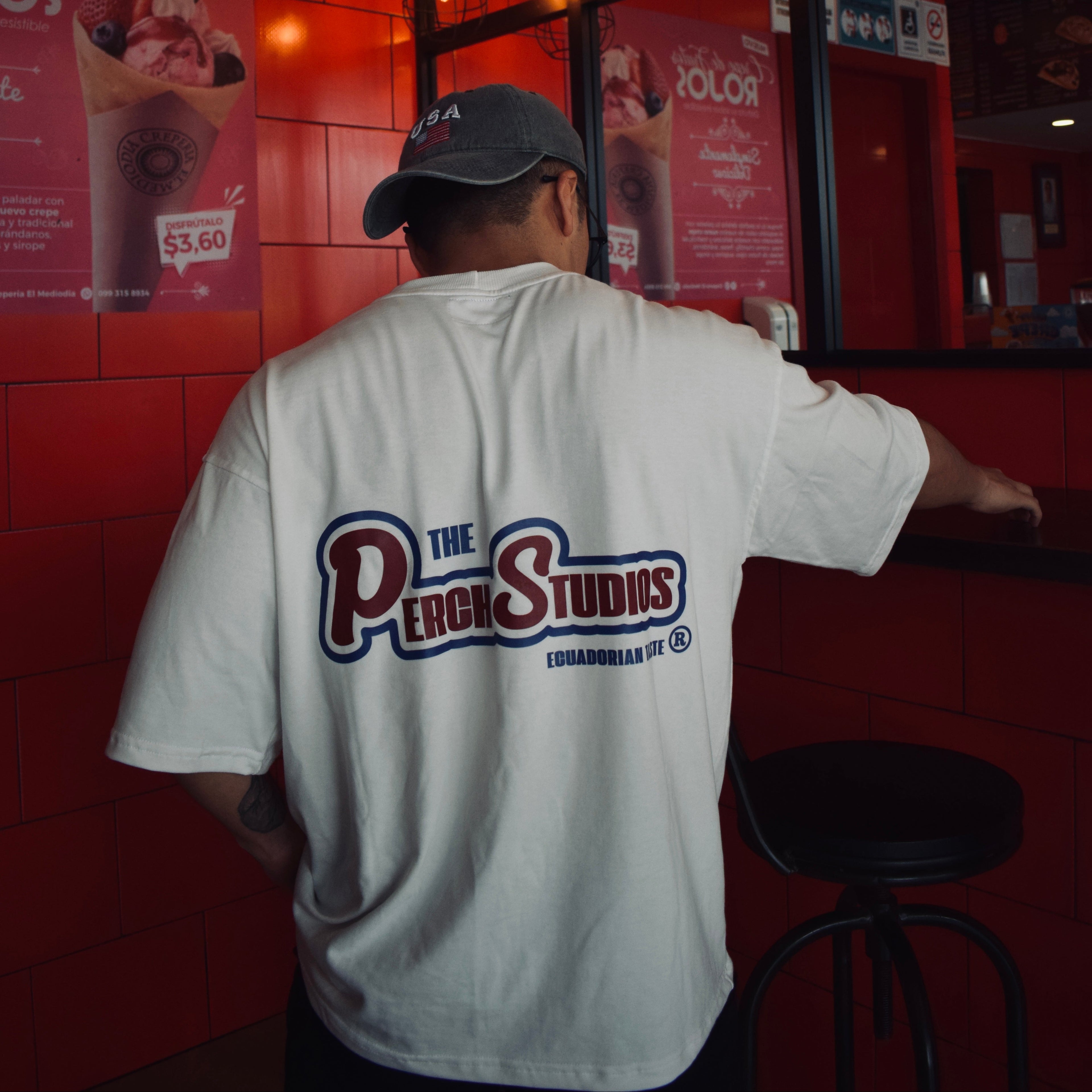 T-SHIRT THE PERCH STUDIOS - EC TASTE